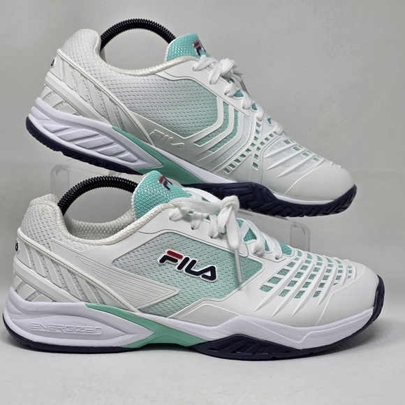 Fila Energized Tennis Mens Size 10 Off White Sneakers Shoes 1TM01408-143 New main image 10